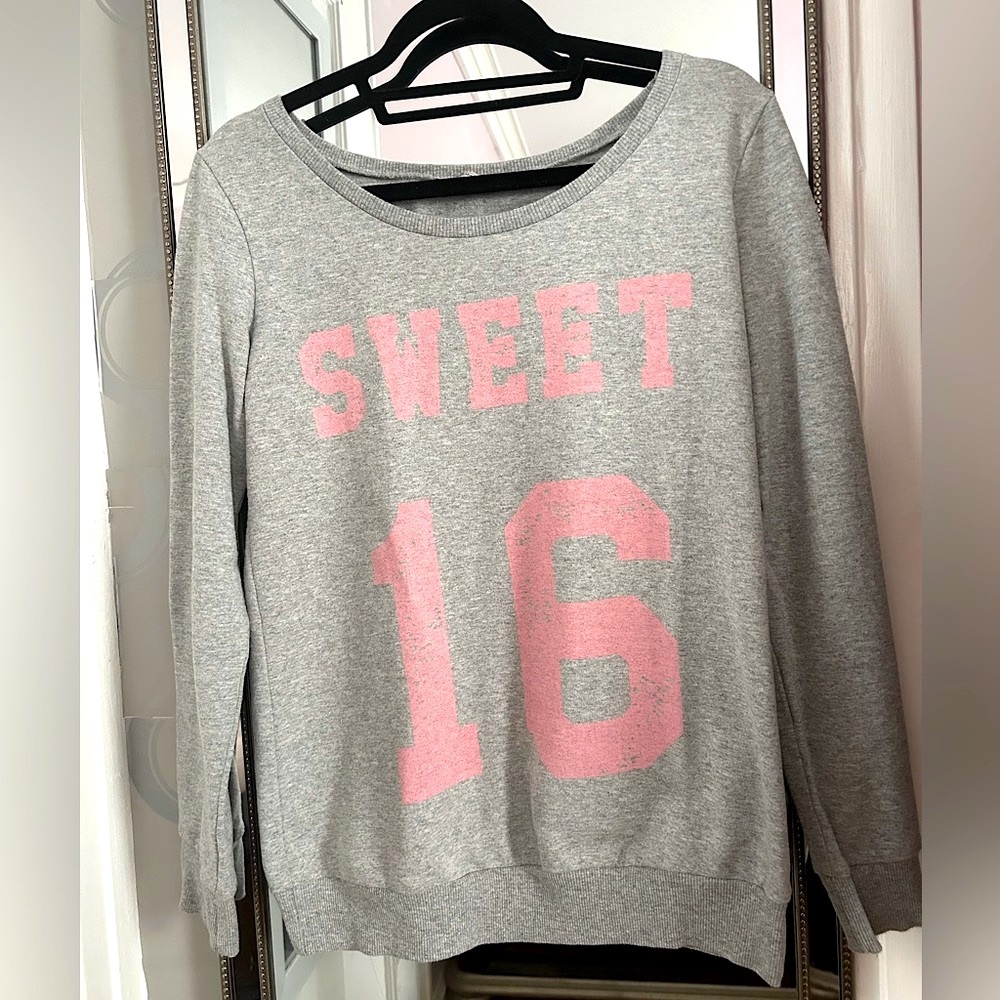 Sweet 16 Sweater